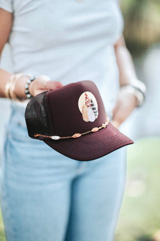 Trucker Hat Jewelry