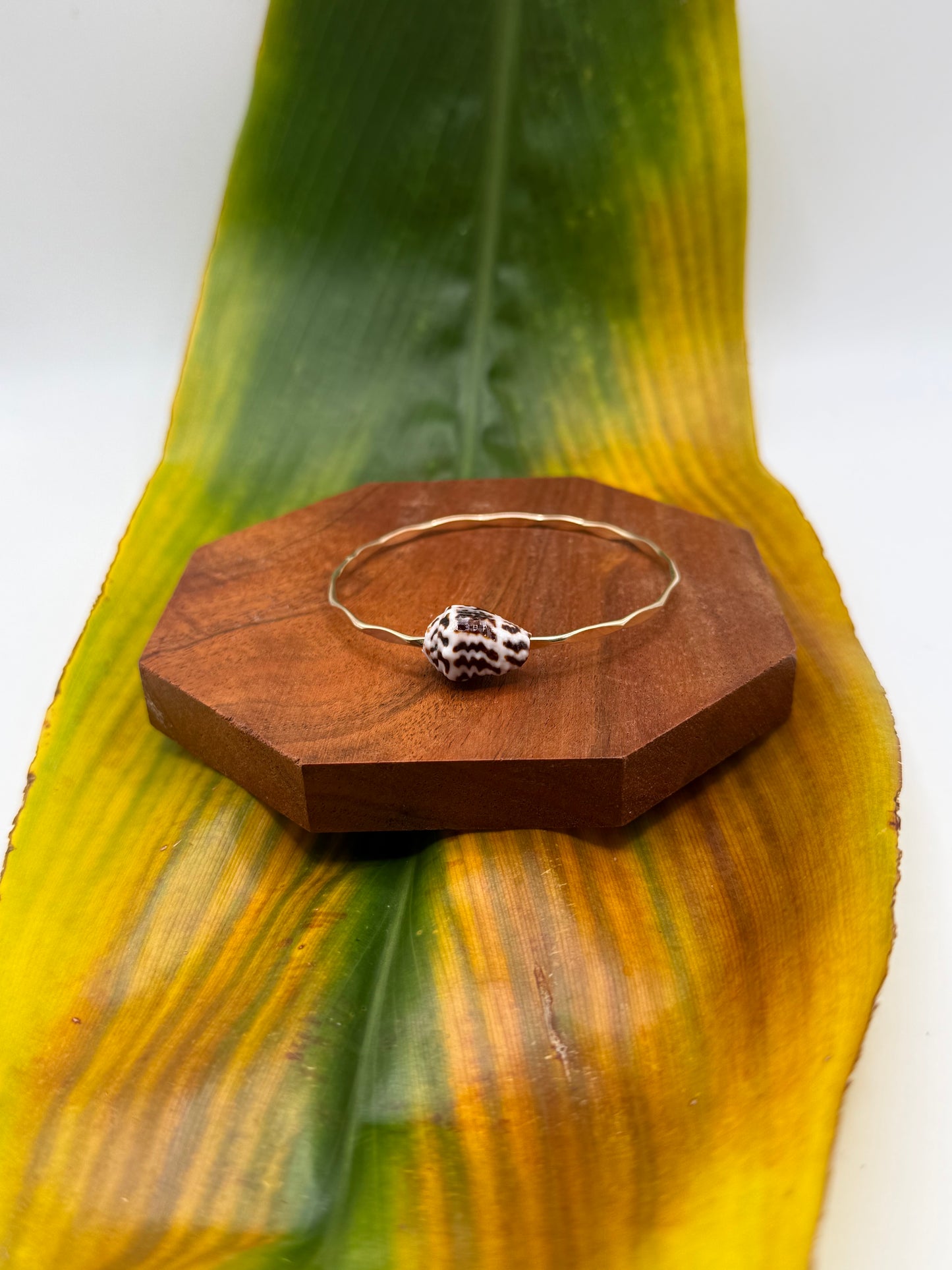 Tahitian Bangle Size 7" Gold Filled