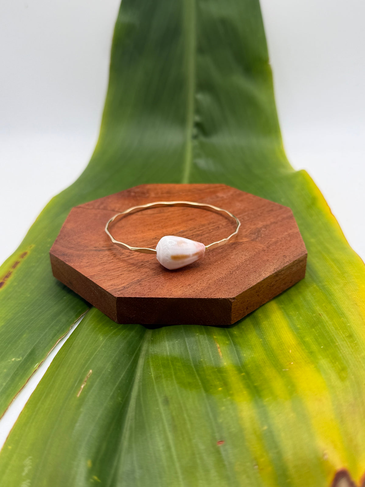 Tahitian Bangle Size 7" Gold Filled