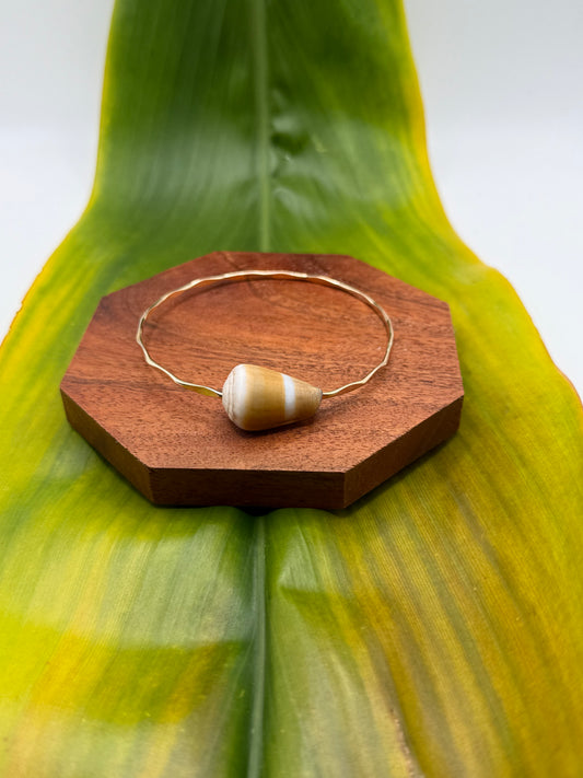 Tahitian Bangle Size 8.5" Gold Filled