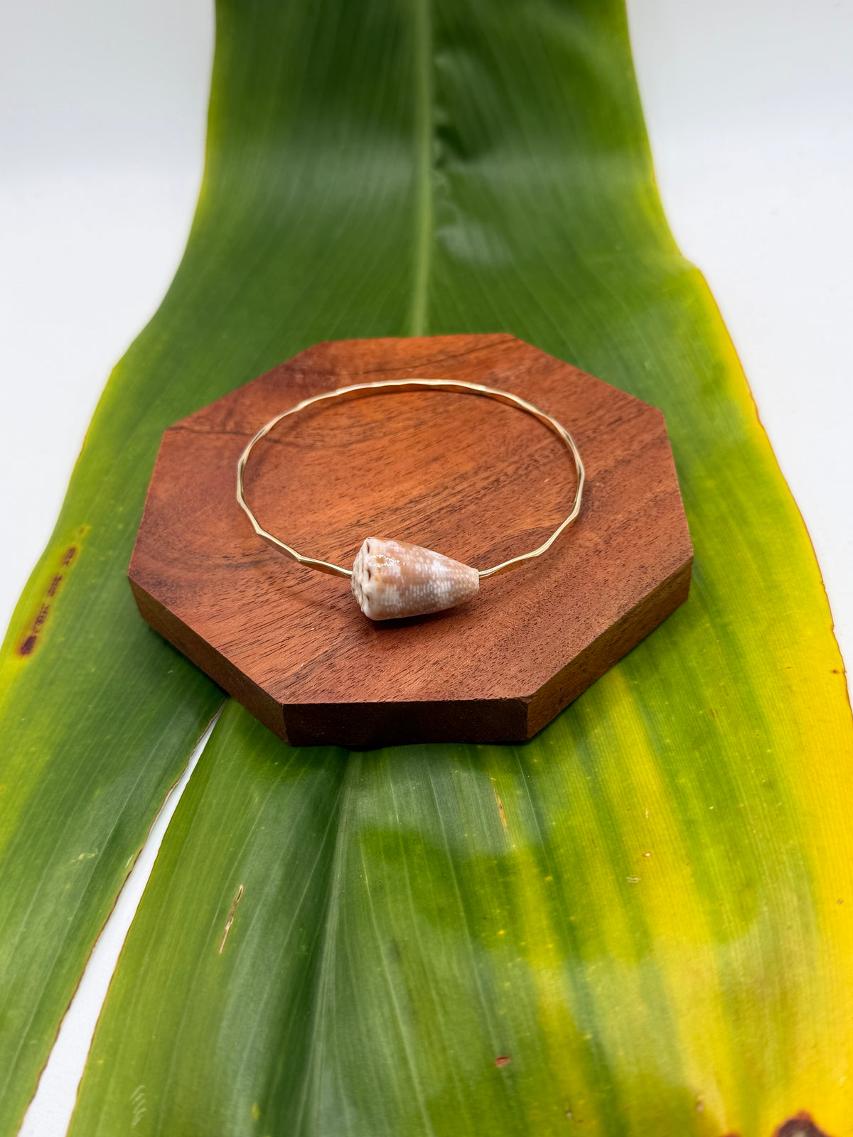 Tahitian Bangle Size 8" Gold Filled