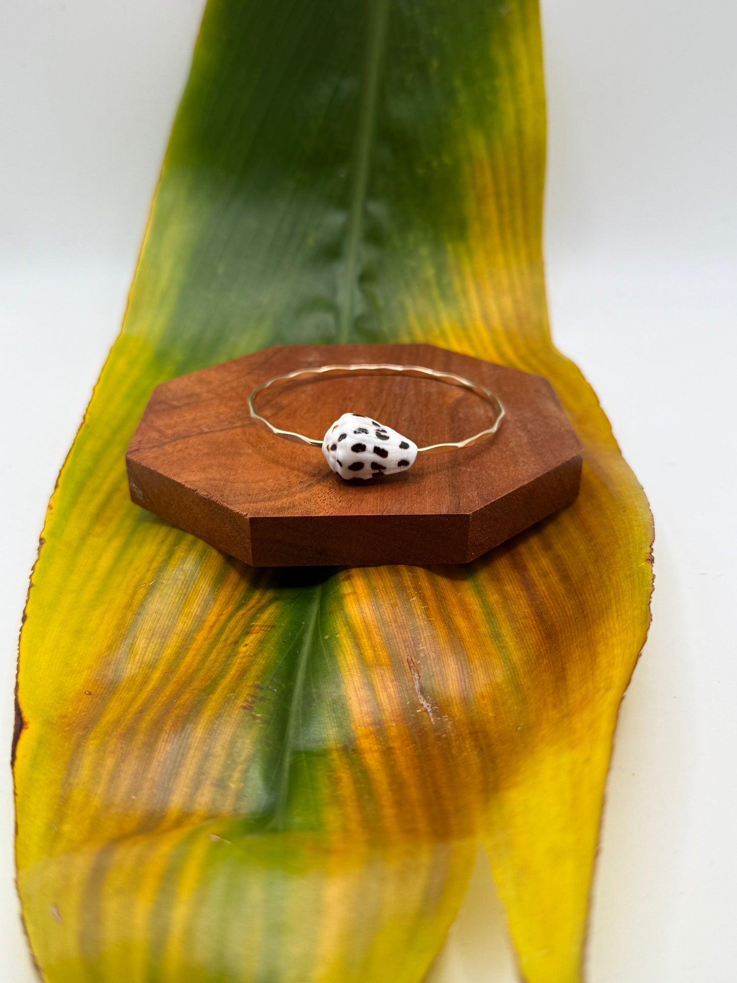 Tahitian Bangle Size 7.5" Gold Filled