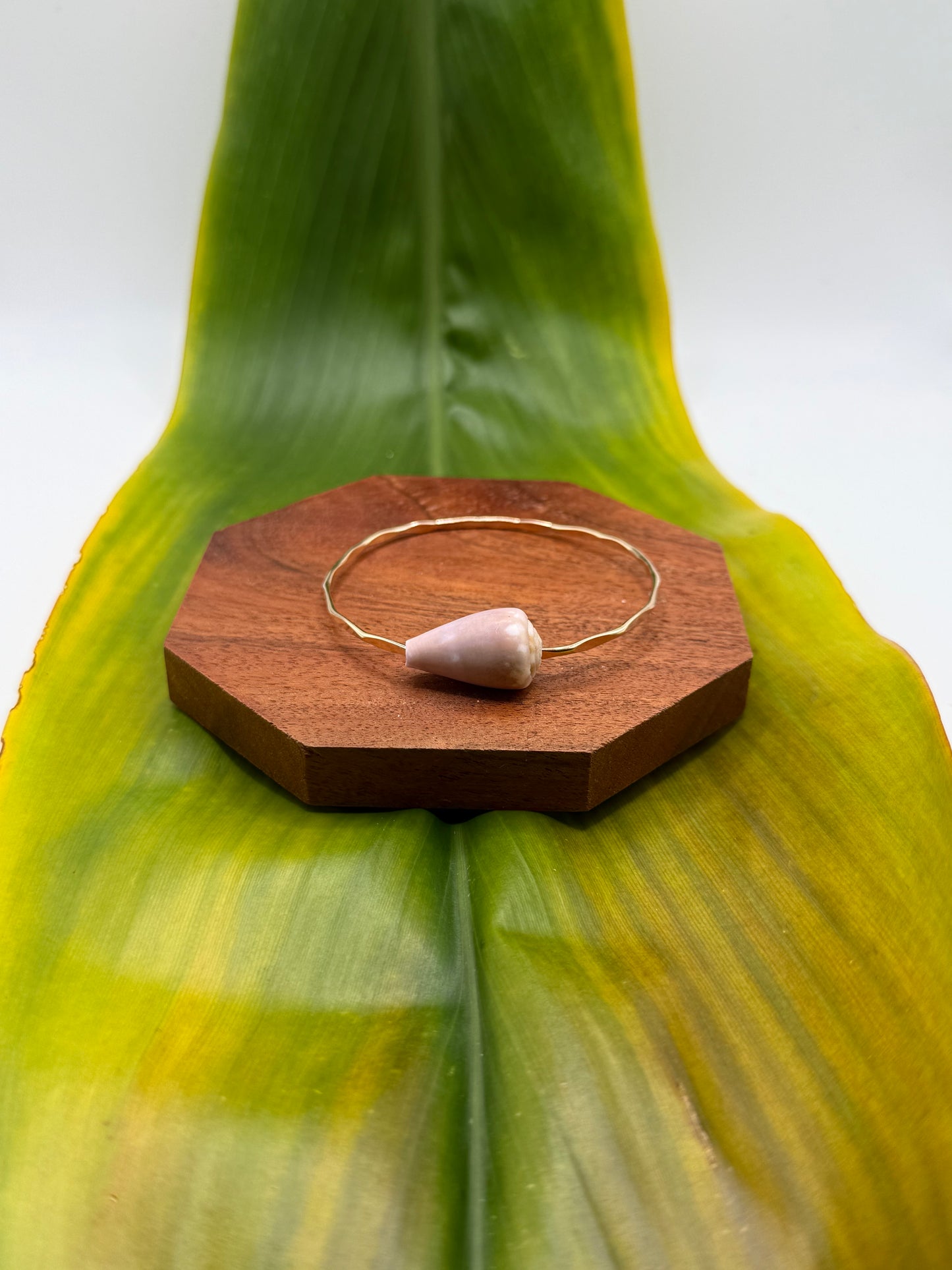 Tahitian Bangle Size 7.5" Gold Filled