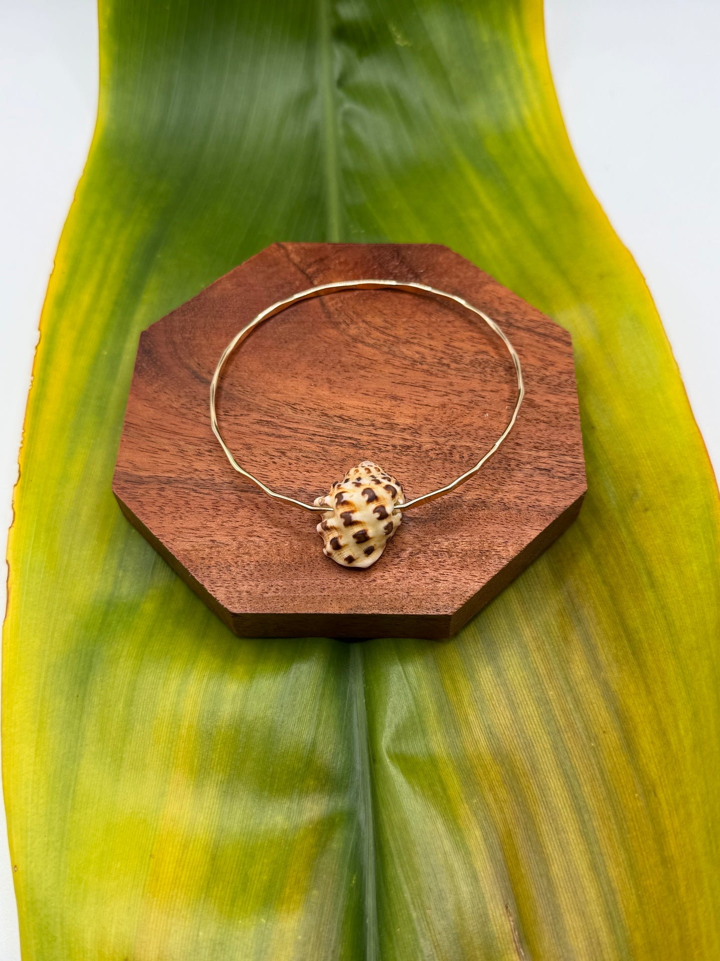 Tahitian Bangle Size 8.5" Gold Filled