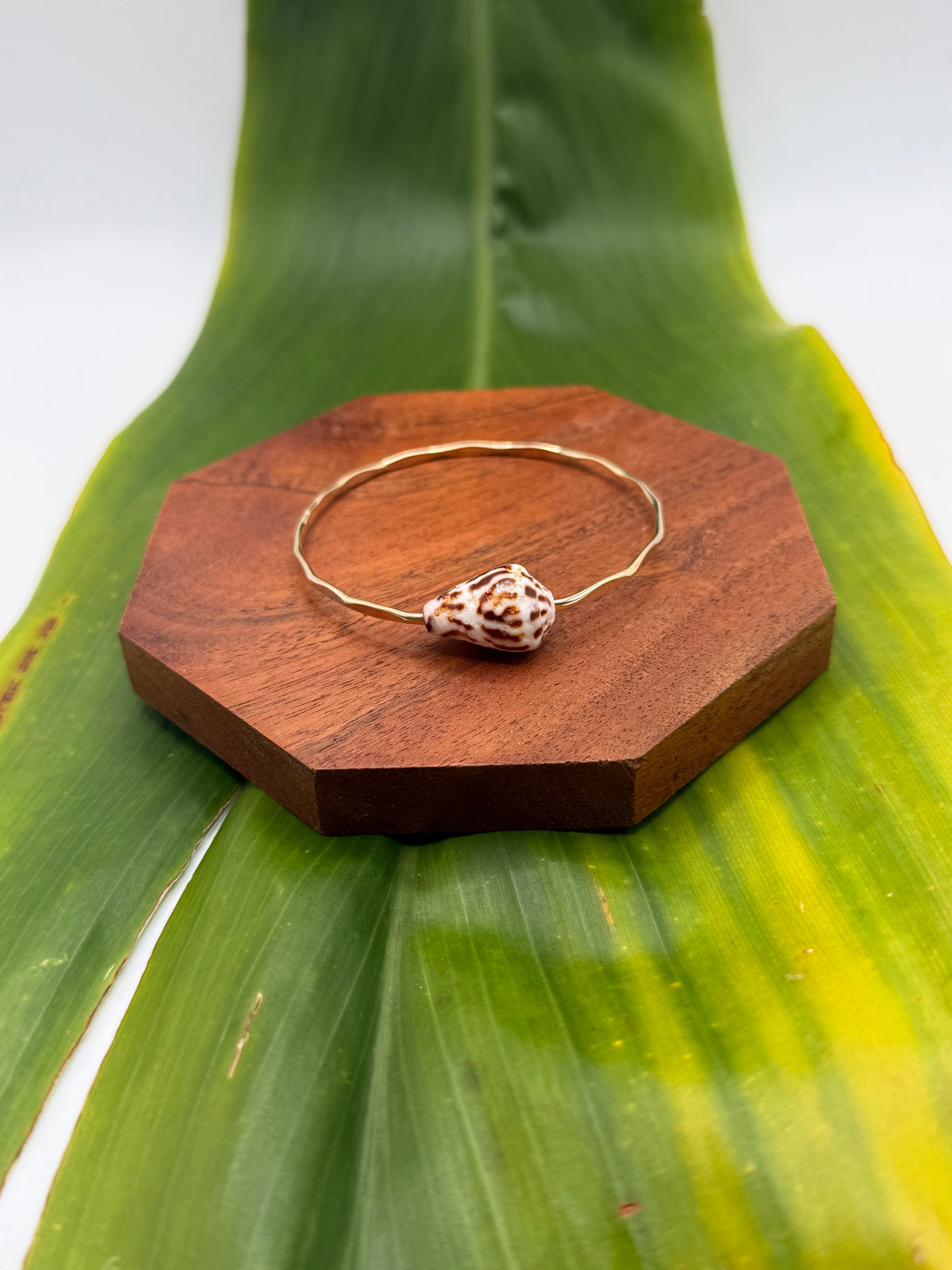 Tahitian Bangle Size 7" Gold Filled