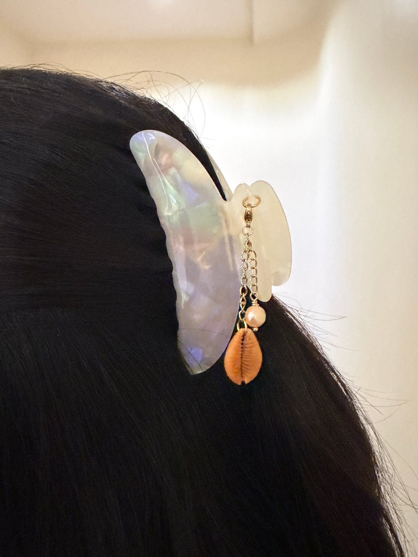 Shell Hair Claws
