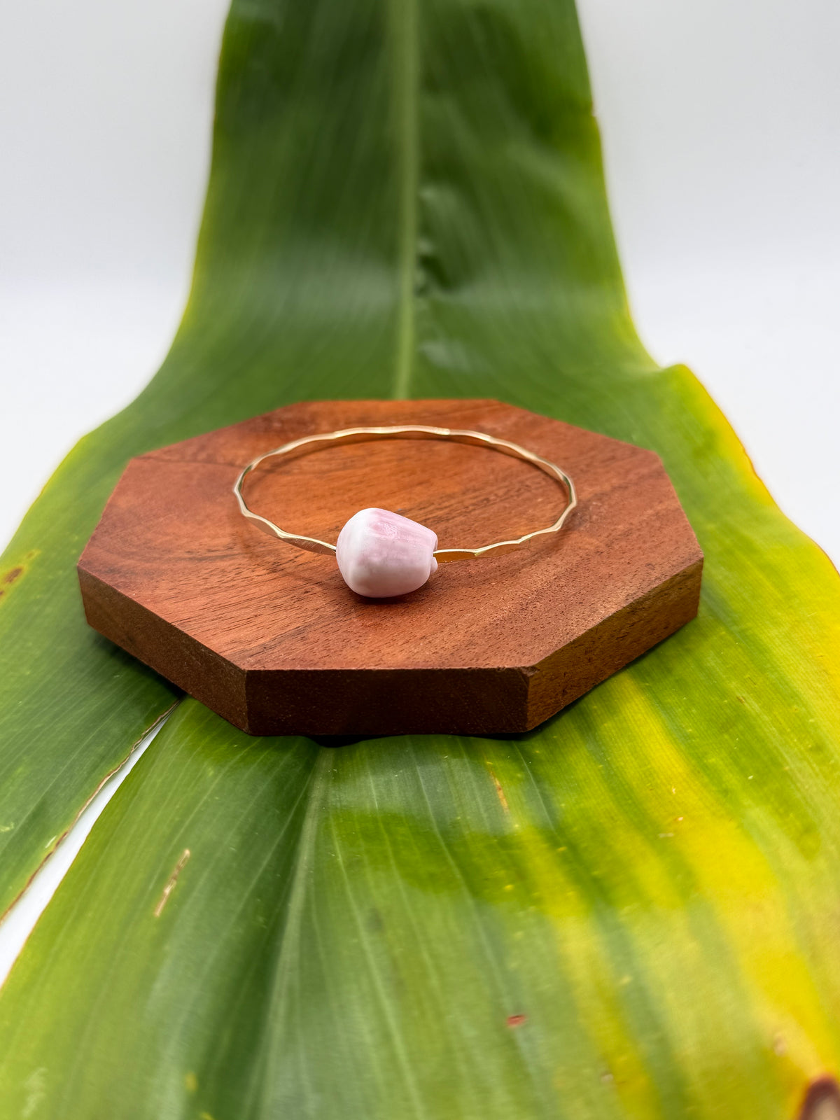 Tahitian Bangle Size 7.5" Gold Filled