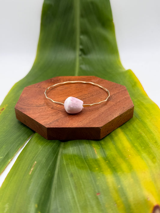 Tahitian Bangle Size 7.5" Gold Filled