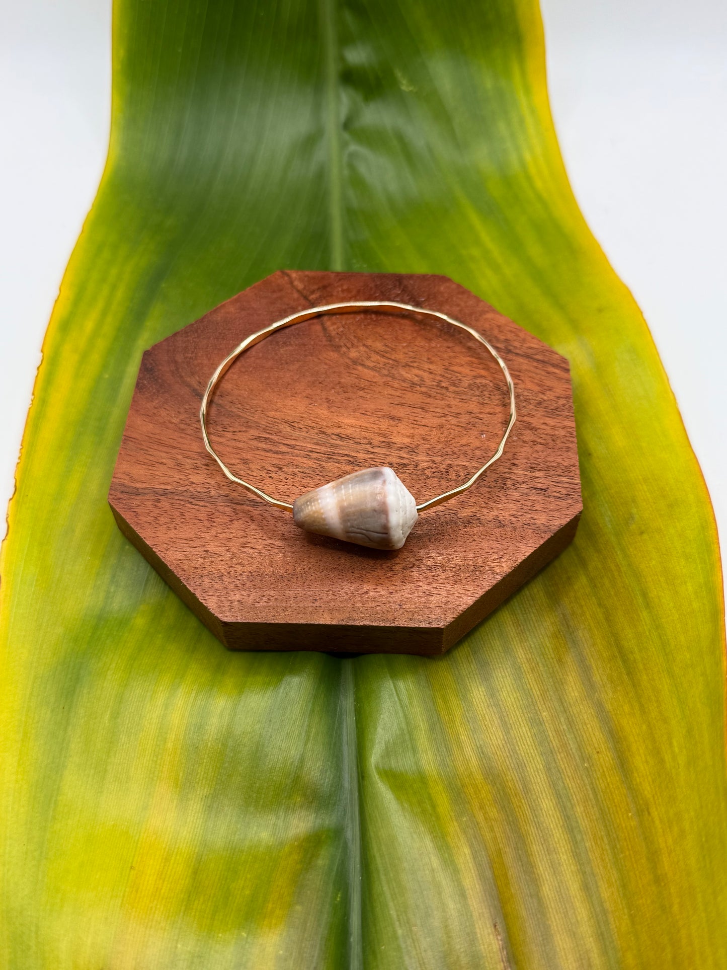 Tahitian Bangle Size 8.5" Gold Filled