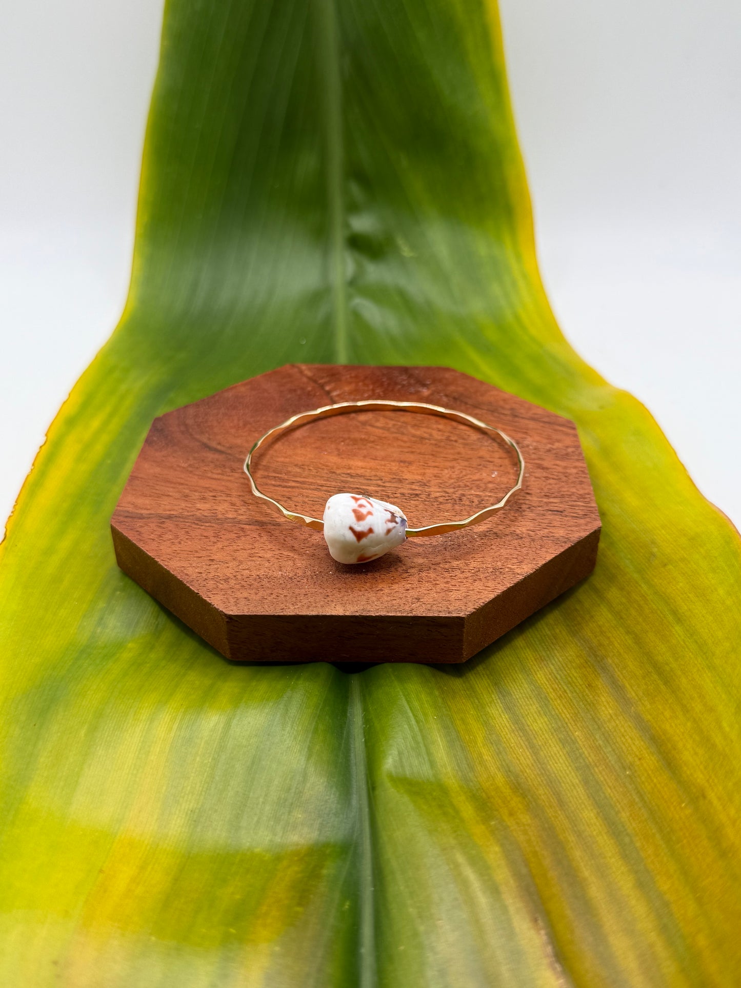 Tahitian Bangle Size 7.5" Gold Filled