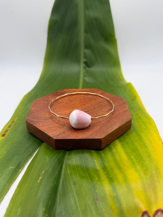 Tahitian Bangle Size 8.5” Gold Filled
