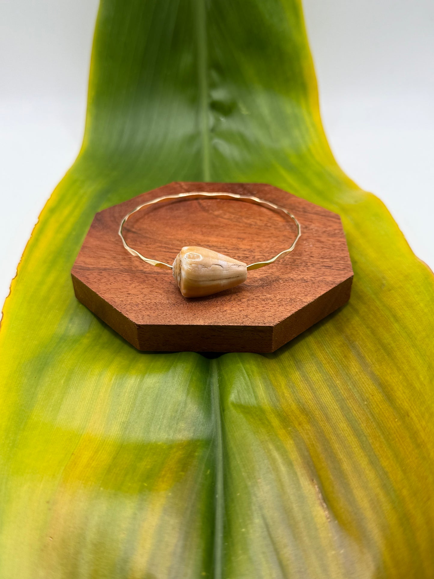 Tahitian Bangle Size 8.5" Gold Filled