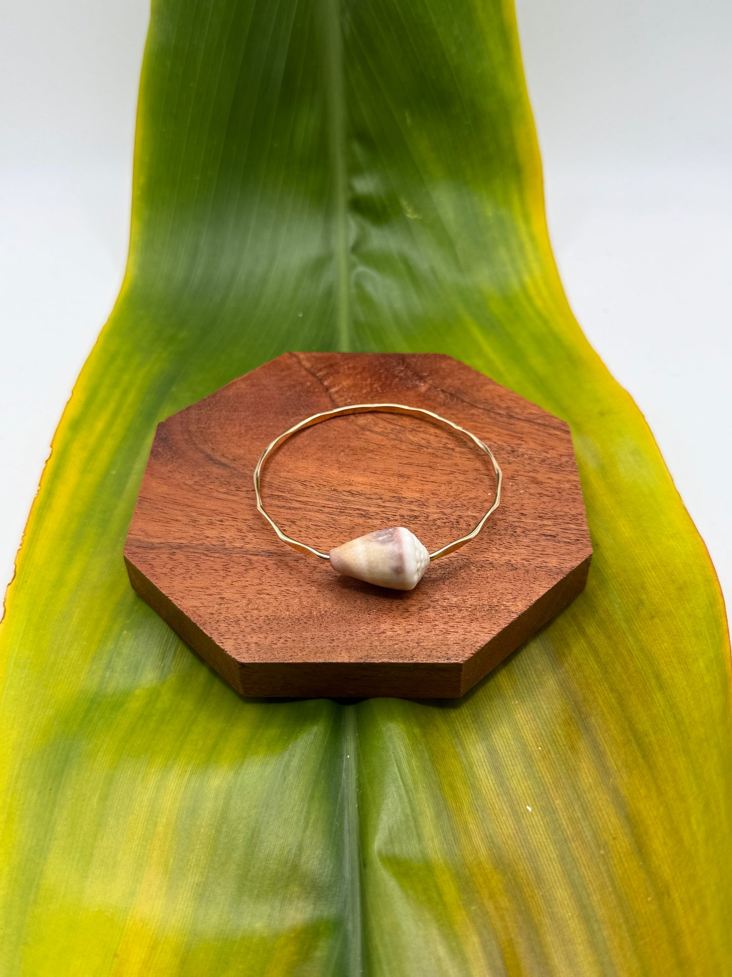 Tahitian Bangle Size 7" Gold Filled