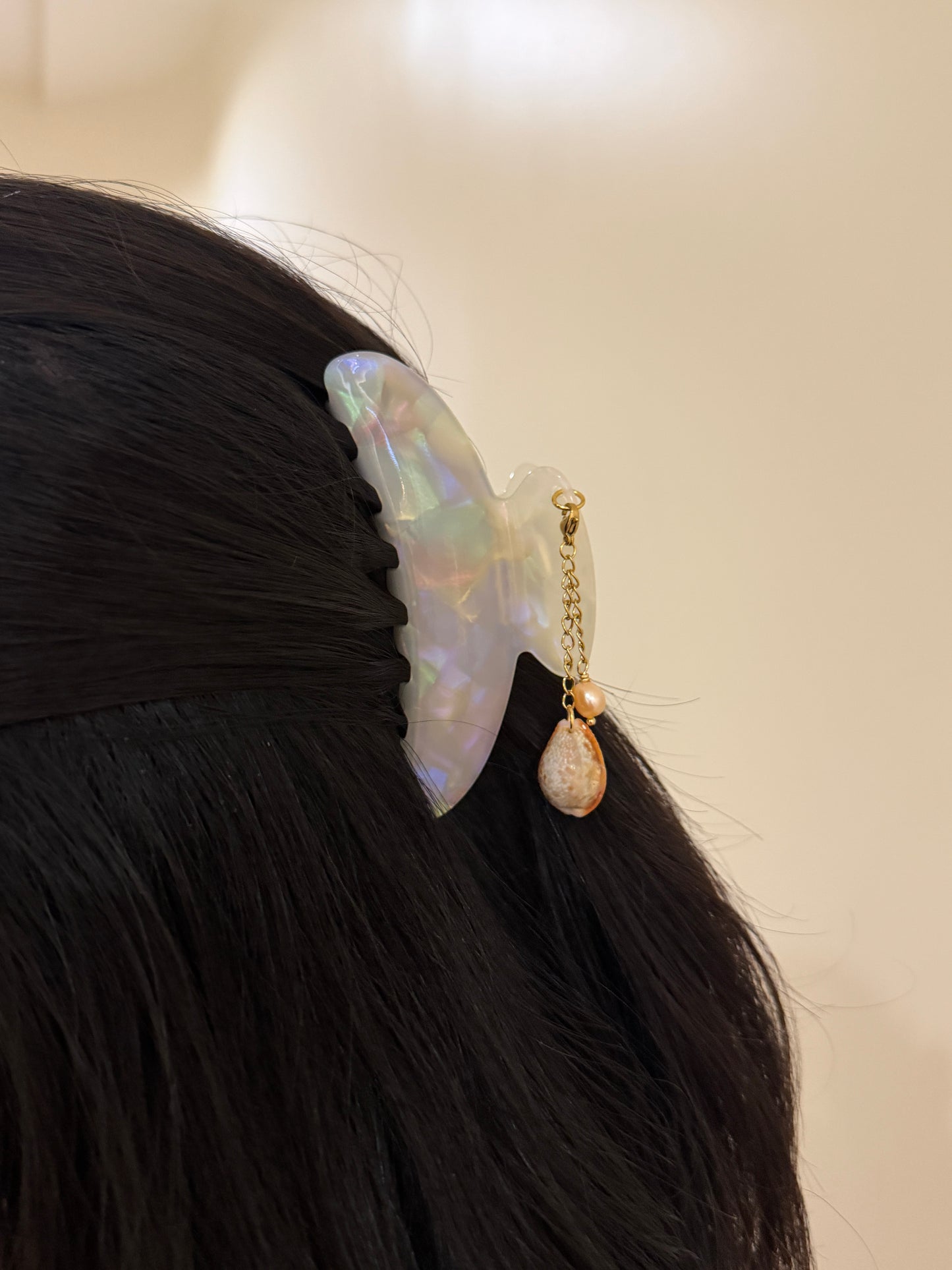 Shell Hair Claws