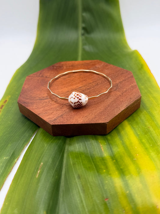 Tahitian Bangle Size 7" Gold Filled