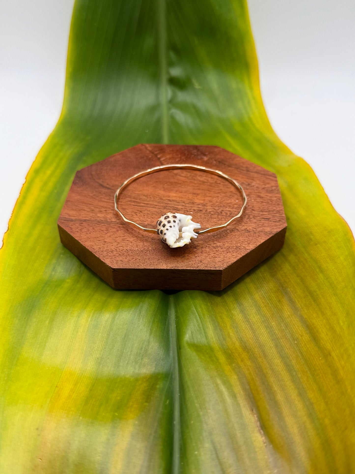 Tahitian Bangle Size 7.5" Gold Filled