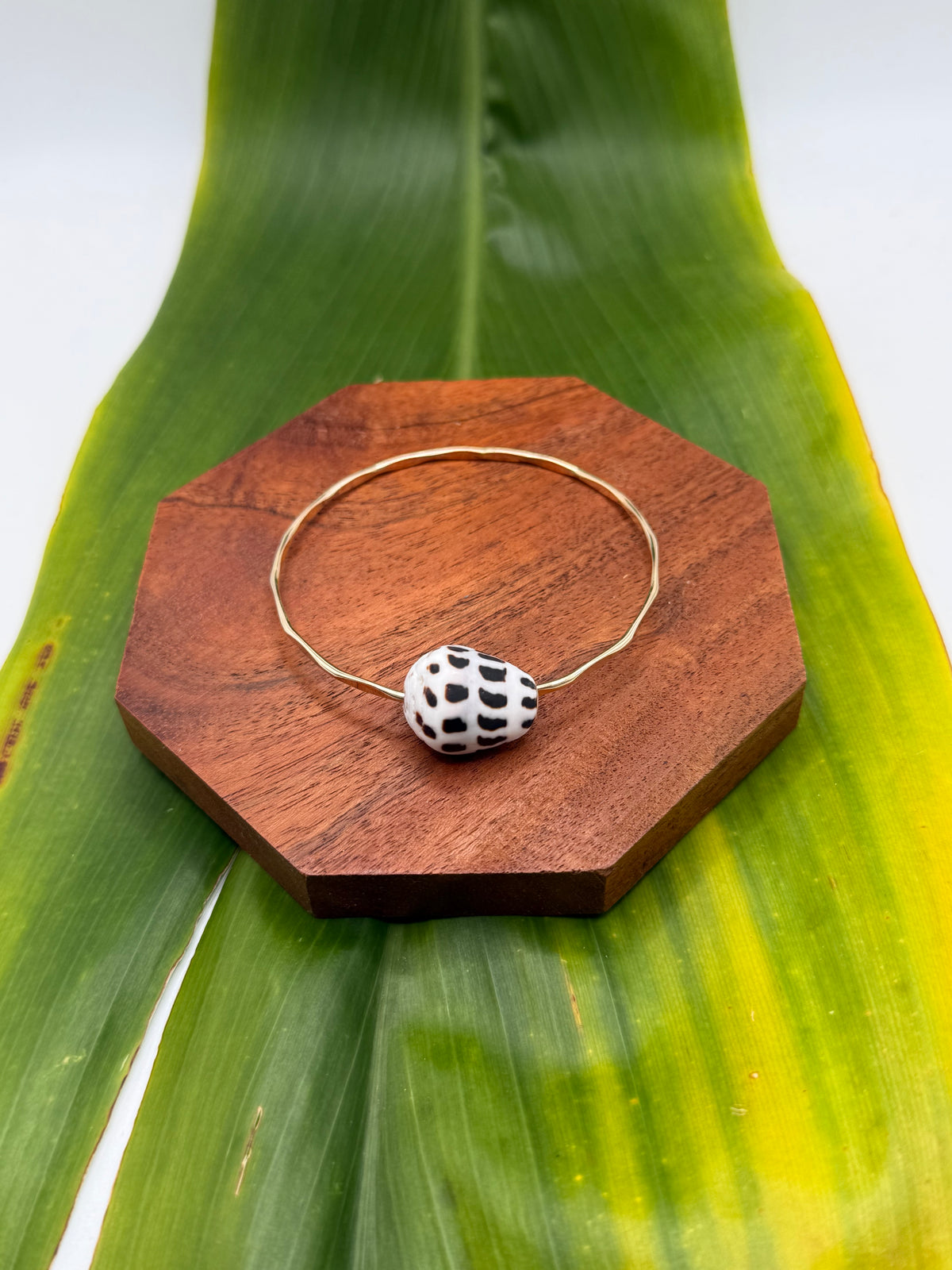 Tahitian Bangle Size 7.5" Gold Filled