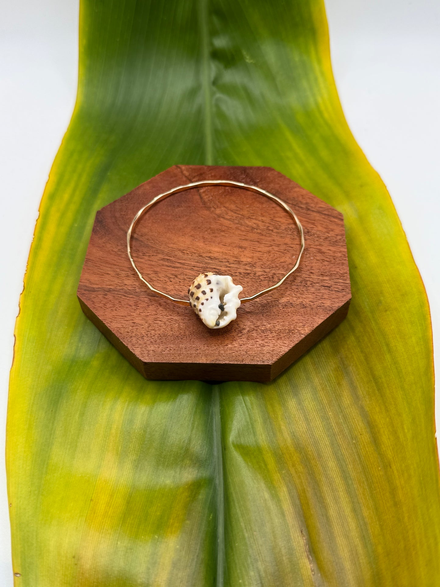 Tahitian Bangle Size 8.5" Gold Filled