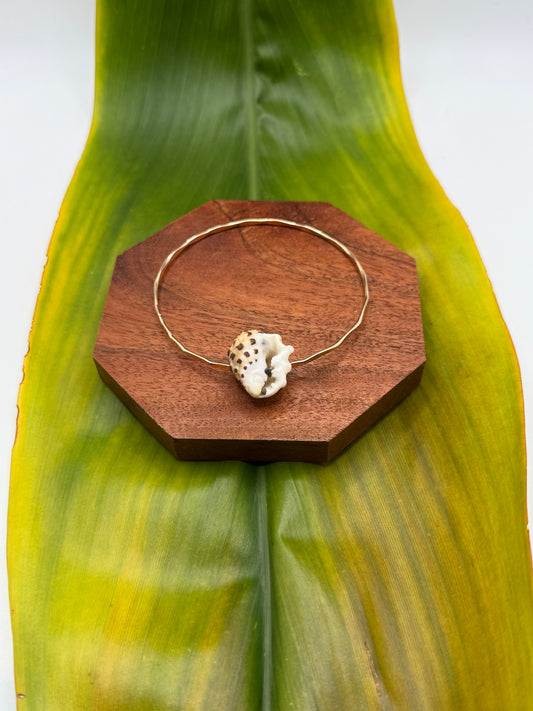 Tahitian Bangle Size 8.5" Gold Filled