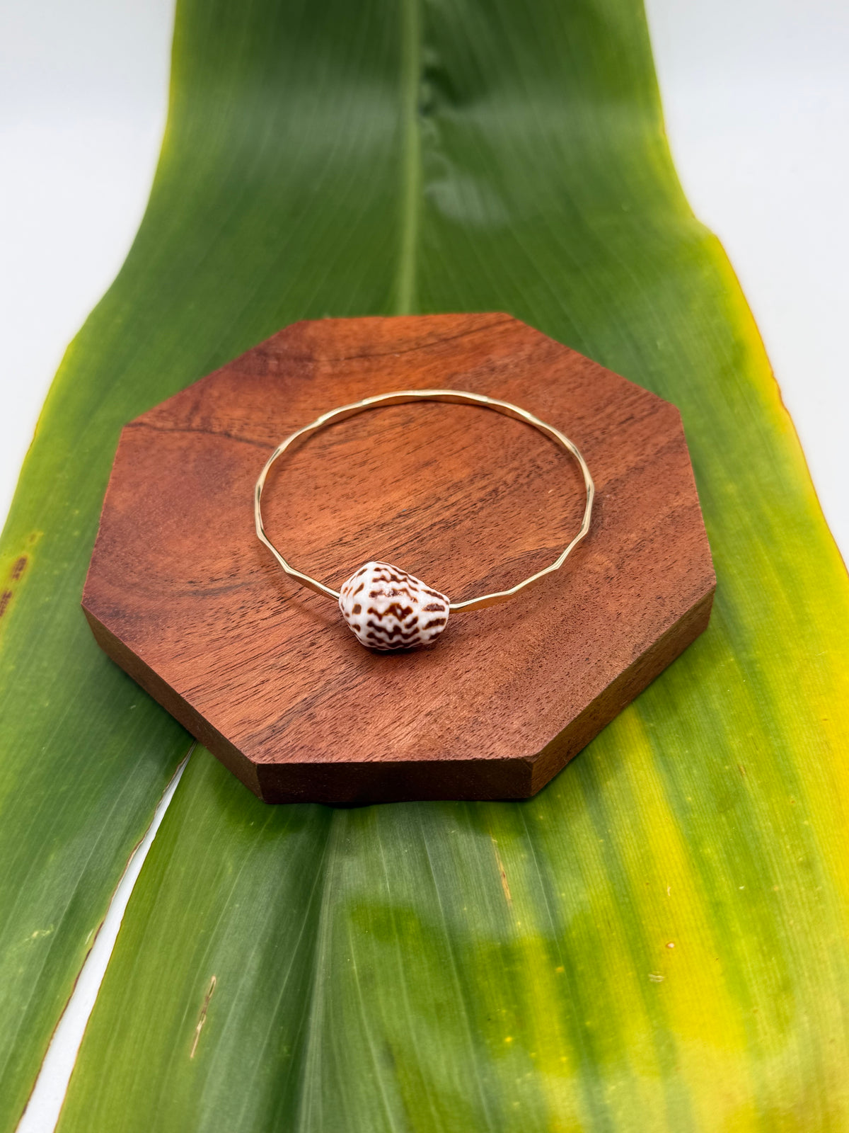 Tahitian Bangle Size 7" Gold Filled