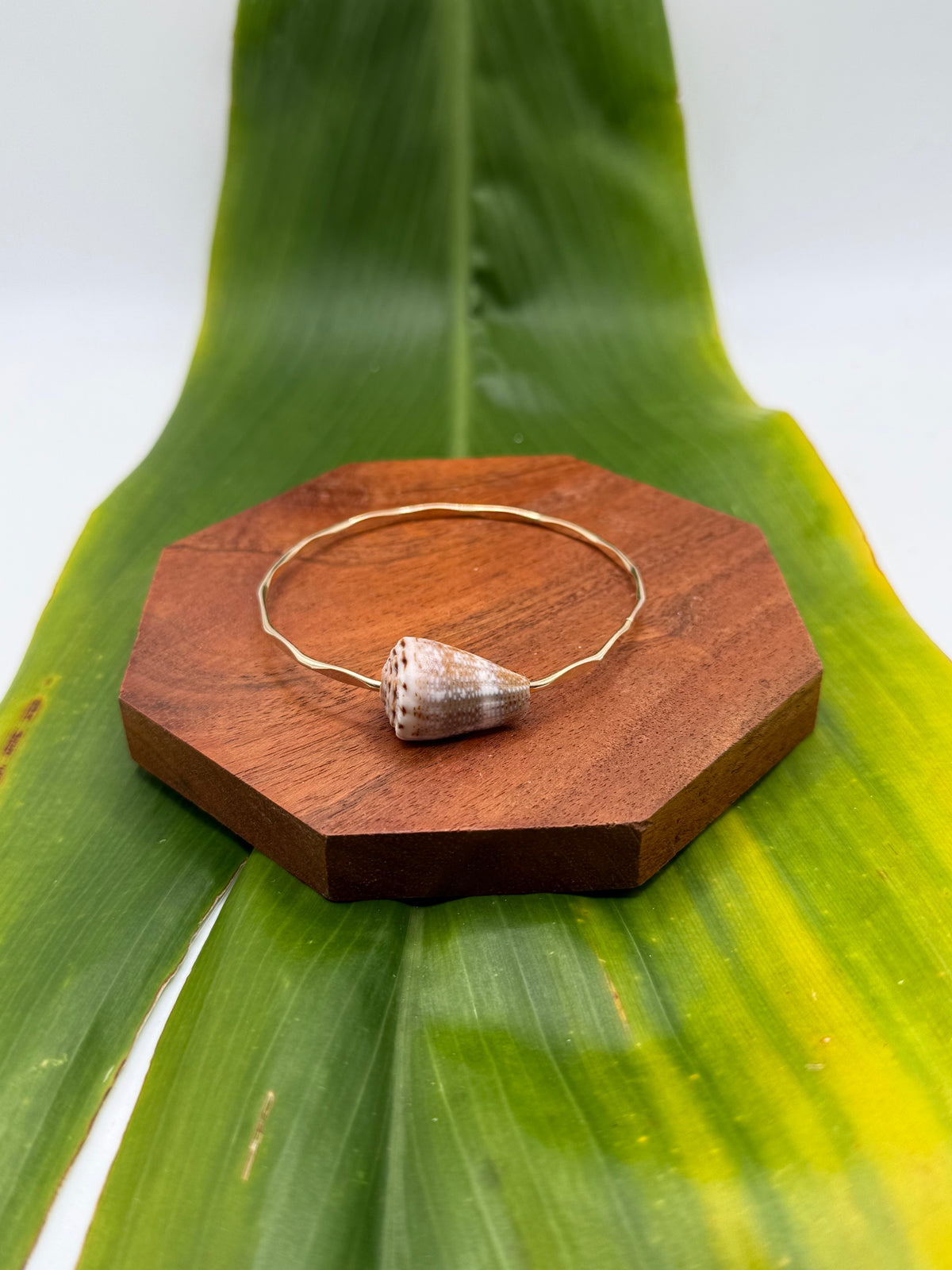 Tahitian Bangle Size 7.5" Gold Filled