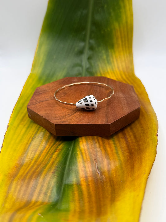 Tahitian Bangle Size 7" Gold Filled