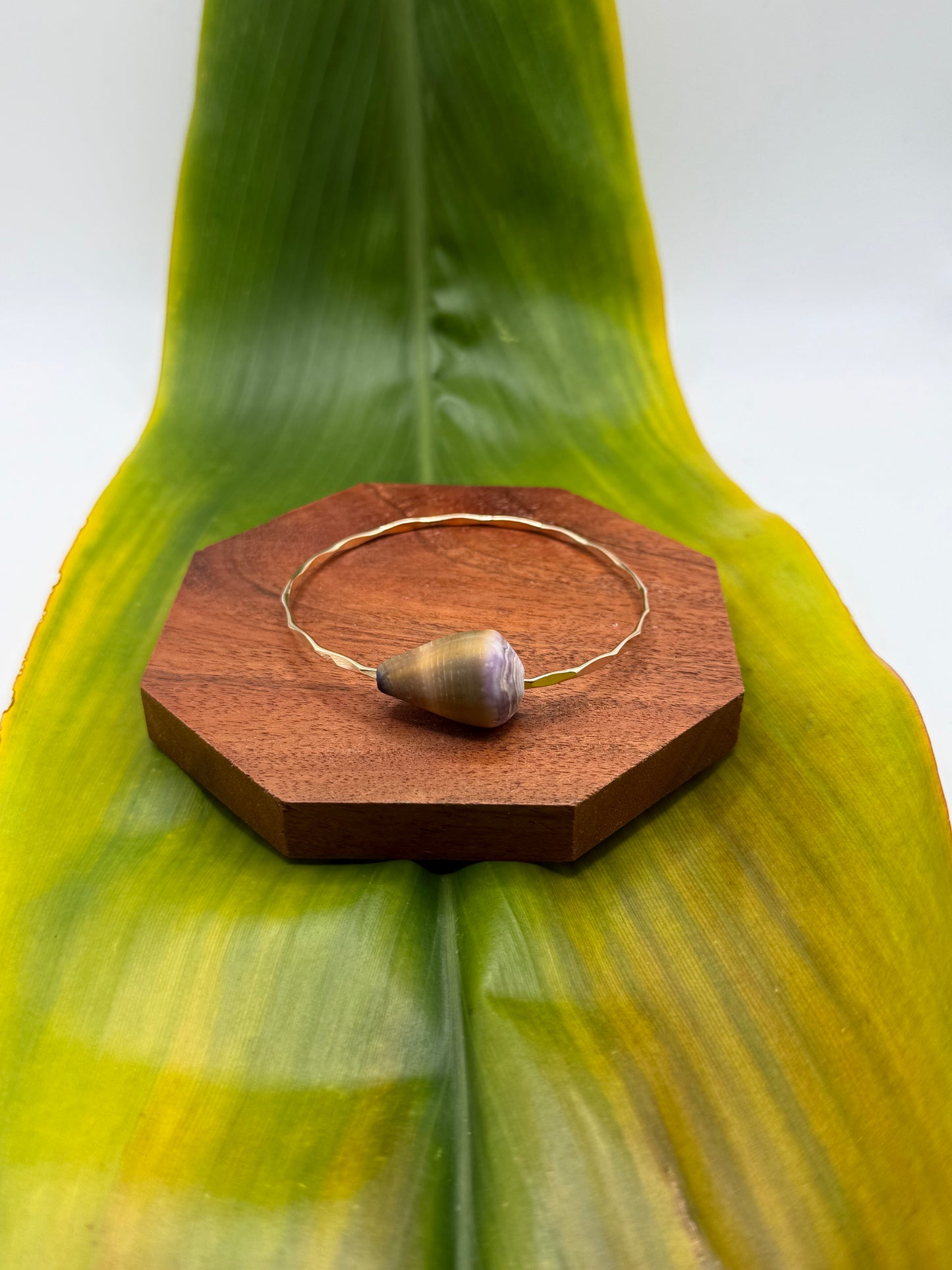 Tahitian Bangle Size 8" Gold Filled