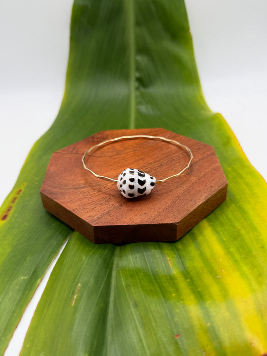 Tahitian Bangle Size 8" Gold Filled