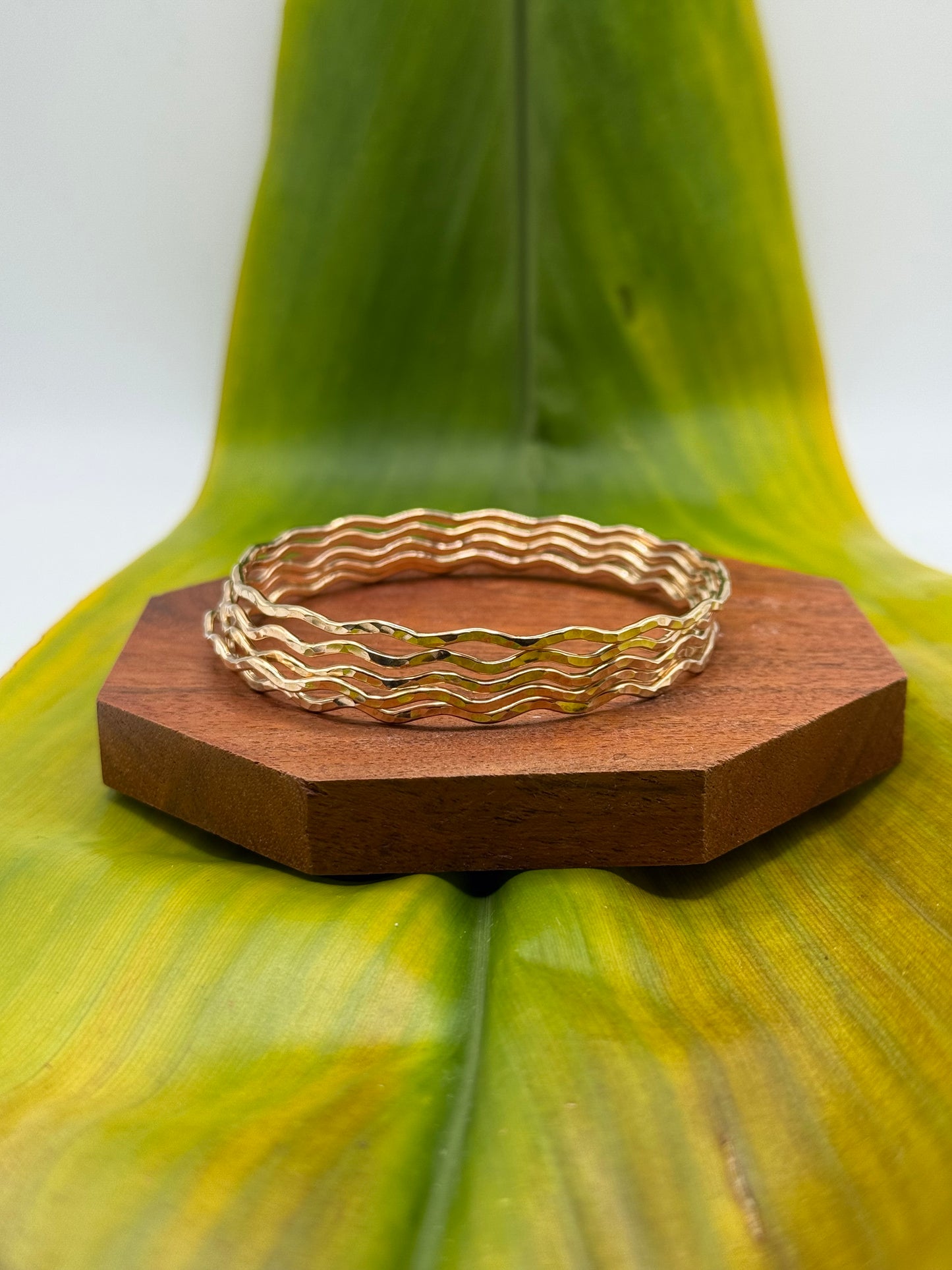 Nalu Bangle Gold Filled