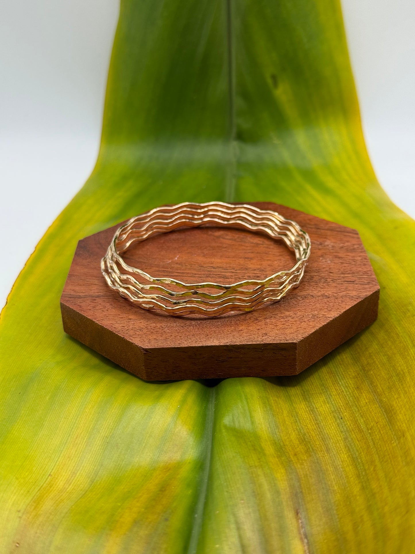 Nalu Bangle Gold Filled