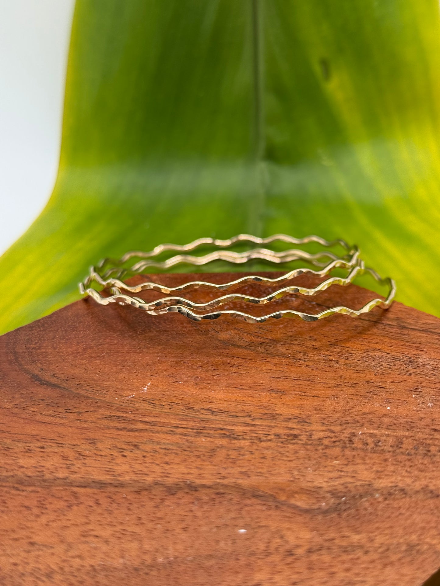 Nalu Bangle Gold Filled