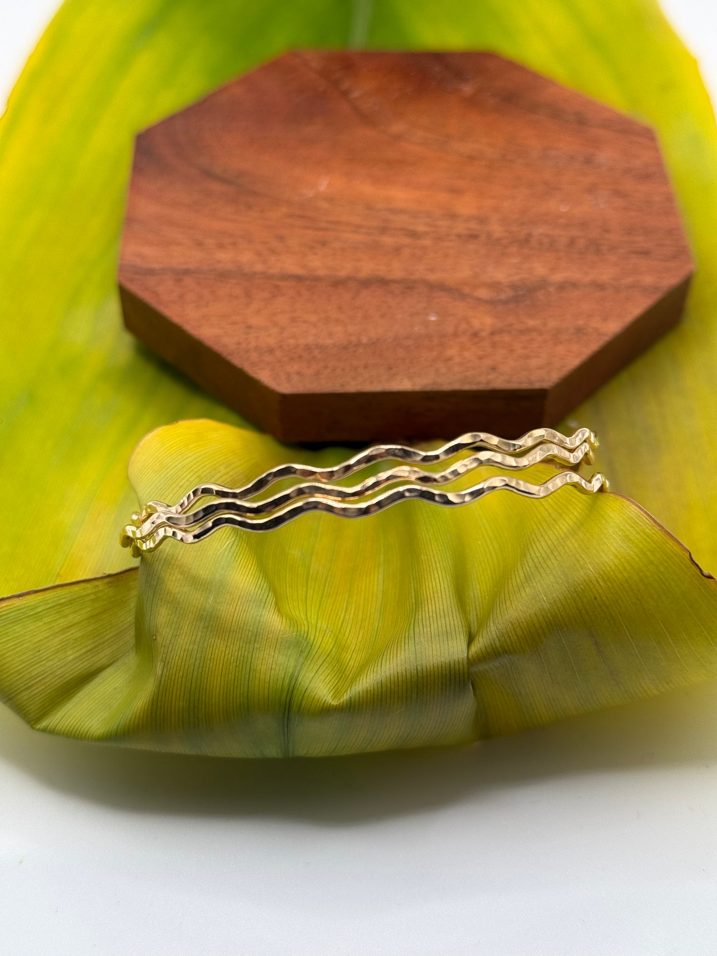 Nalu Bangle Gold Filled