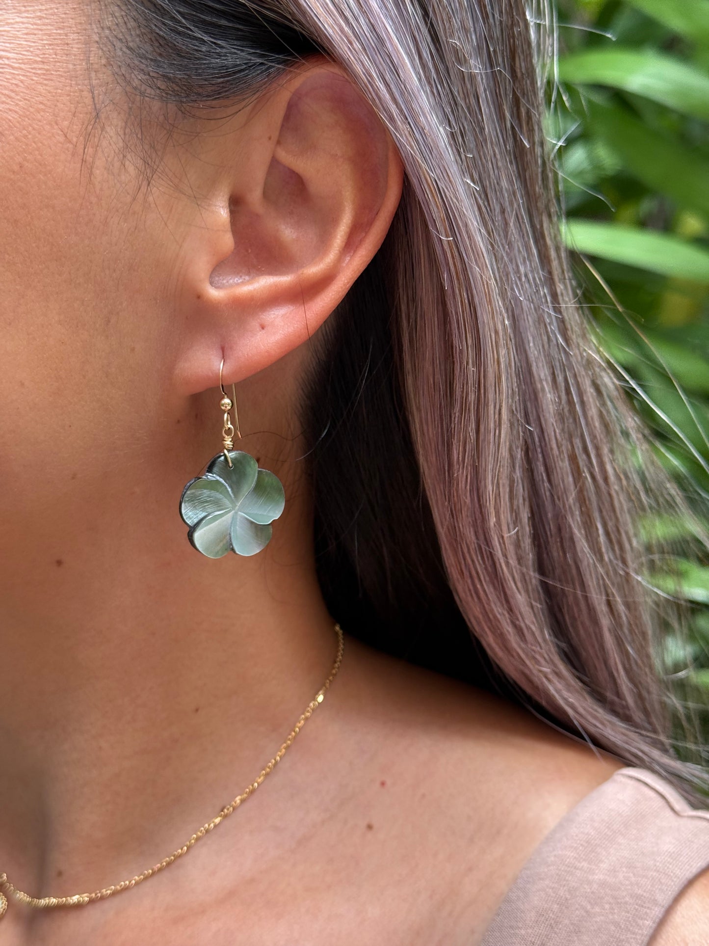 Mother of Pearl Earrings