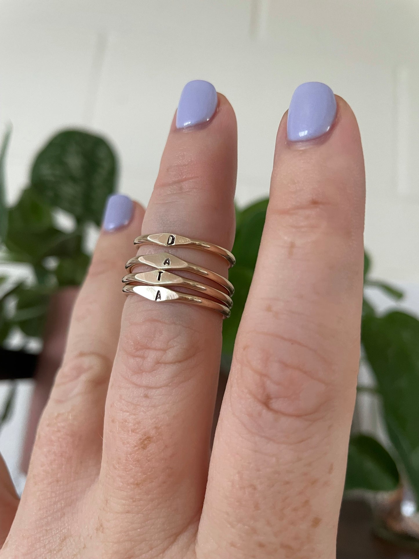 Tiny initial ring
