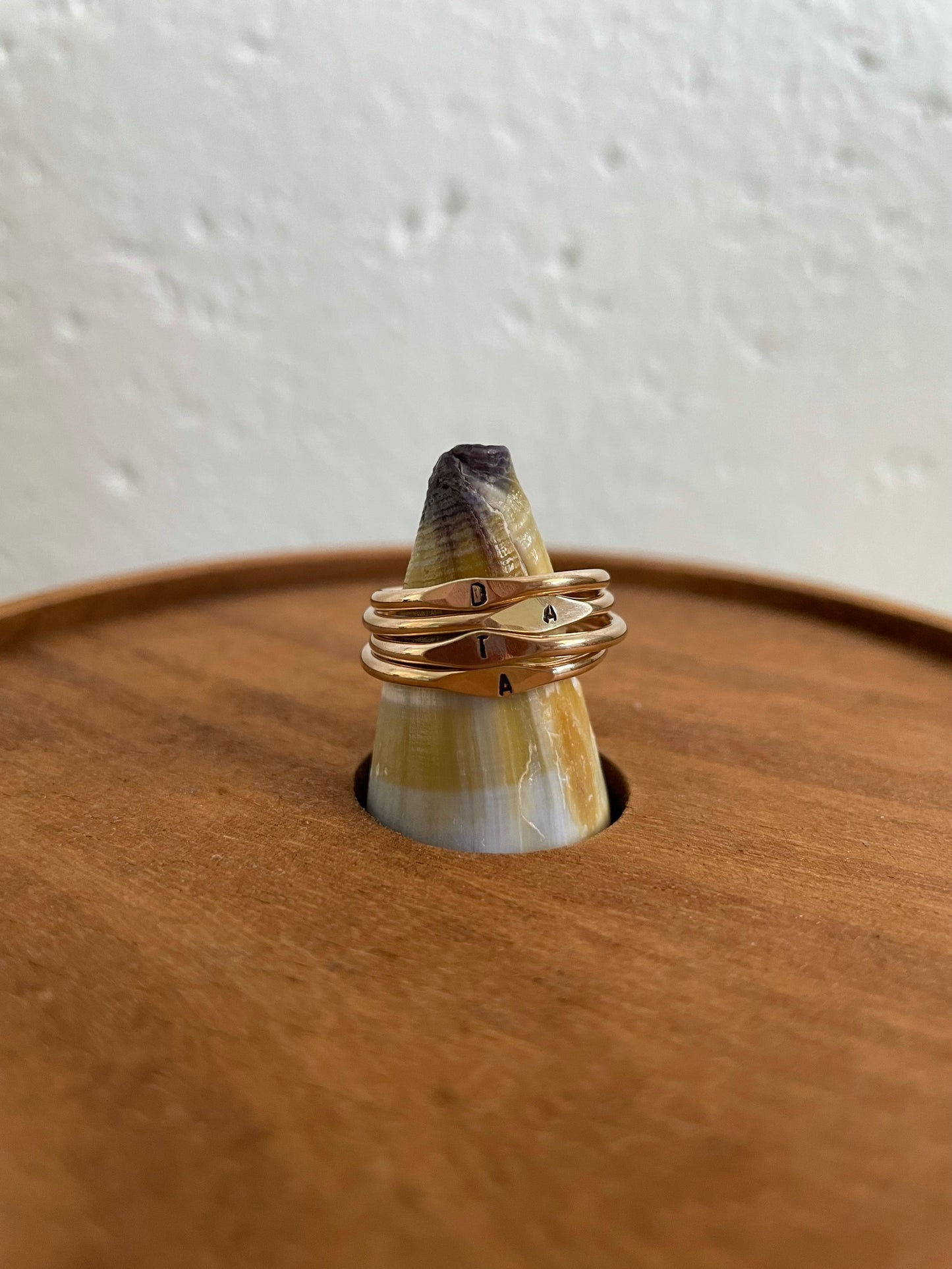 Tiny initial ring